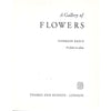 Bookdealers:A Gallery of Flowers | Germain Bazin