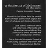 Bookdealers:A Gathering of Madonnas and Other Poems (Inscribed by Author) | Patricia Schonstein Pinnock
