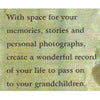 Bookdealers:A Grandparents' Book: Our Story, Our Life (A Record of Your Life for Your Family) | Sarah Goulding