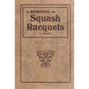 Bookdealers:A Handbook on Squash Racquets | C. Arnold