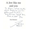 Bookdealers:A Jew Like Me and You (Inscibed by Author) | Dan Munteno