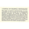 Bookdealers:A Manual of Celestial Photography | E. S. King