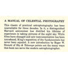 Bookdealers:A Manual of Celestial Photography | E. S. King