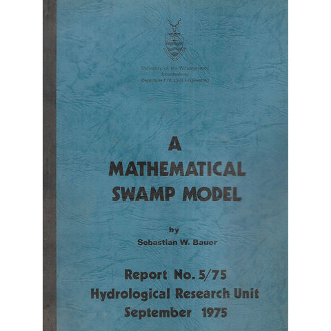 A Mathematical Swamp Model | Sebastian W. Bauer