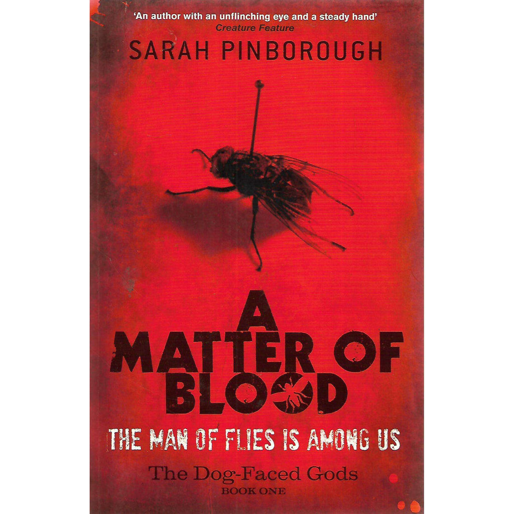 Bookdealers:A Matter of Blood | Sarah Pinborough
