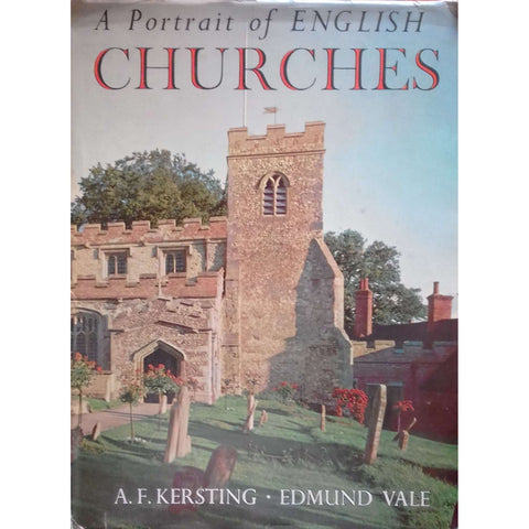 A Portrait of English Churches | A. F. Kersting & Edmund Vale