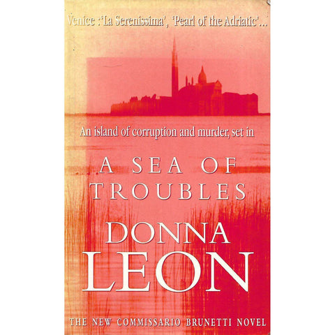 A Sea of Troubles (Uncorrected Proof Copy) | Donna Leon