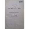 Bookdealers:A Treatise on Map-Projections | C. L. H. Max Jurisch