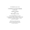 Bookdealers:A Voyage to the Interior Continued... (Invitation, with CD Rom) | Gary M. James & Alexander E. James