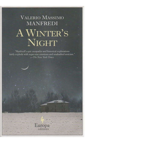 A Winter's Night | Valerio Massimo Manfredi