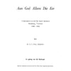 Bookdealers:Aan God Aleen Die Eer: 'n Geskiedenis van die Ned. Geref. Gemeente Heidelberg (1865-1965) | Dr. A. E. Faul Bosman