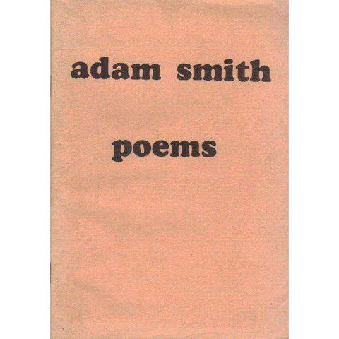 Adam Smith Poems | Adam Smith