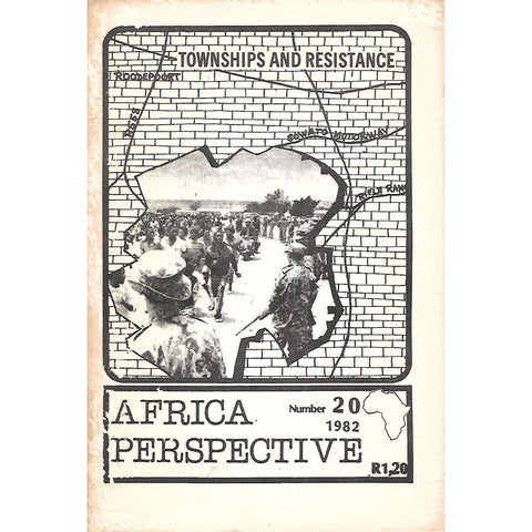 Africa Perspective (No. 20, 1982)