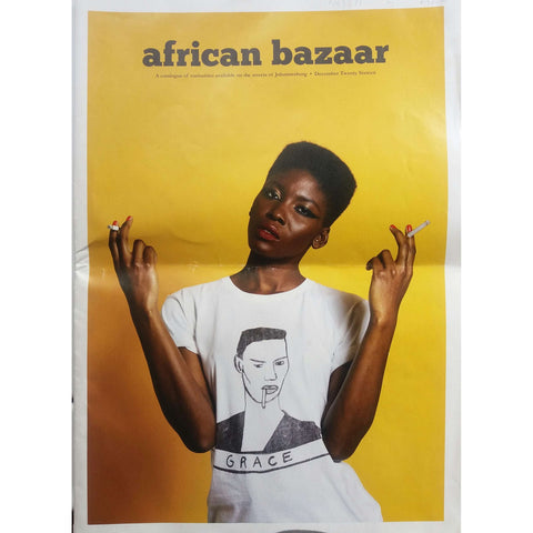African Bazaar: A Catalogue of Curiosities Available on the Streets of Johannesburg | Angie Durrant