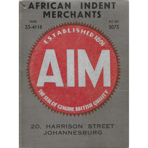 African Indent Merchants (Catalogue)