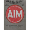 Bookdealers:African Indent Merchants (Catalogue)
