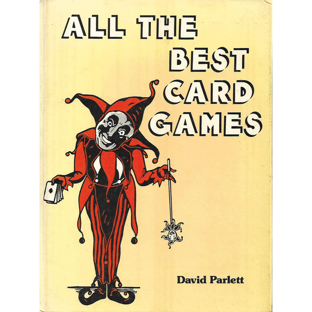 Bookdealers:All the Best Card Games | David Parlett