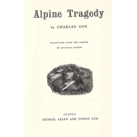 Alpine Tragedy | Charles Gos