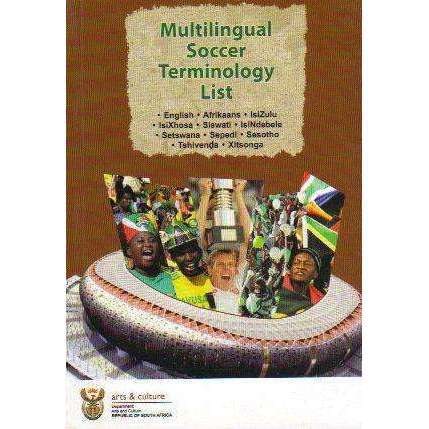 Multilingual Soccer Terminology List | Department of Arts and Culture