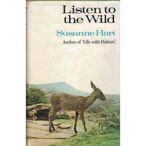 Listen to the Wild (With Author's Inscription) | Susanne Hart