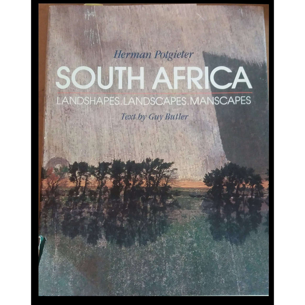 Bookdealers:South Africa: (Signed by the Author) Landshapes, Landscapes, Manscapes | Guy Butler