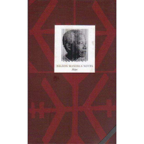 Nelson Mandela Notes: Hope  (Lined Notebook) | Nelson Mandela