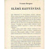 Bookdealers:Elama Elettavana (Finnish) | Yvonne Burgess