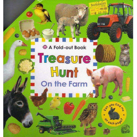On the Farm (Fold-out Treasure Hunt) | Roger Priddy