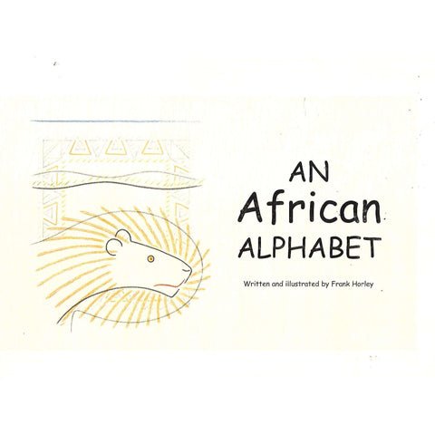 An African Alphabet | Frank Horley
