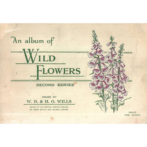An Album of Wild Flowers (Second Series)