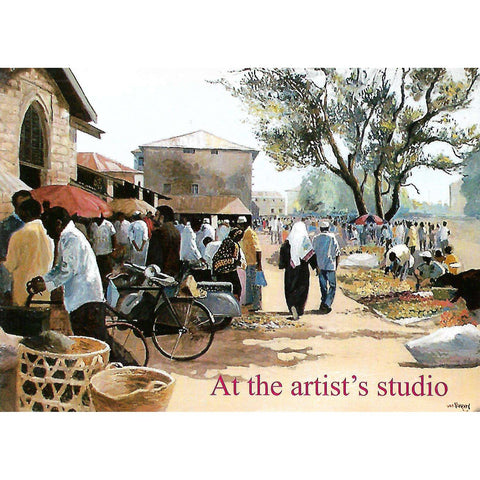 Andre van Vuuren (Invitation to Exhibition of his Work)