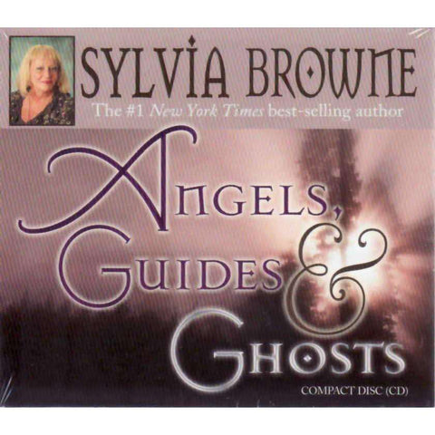 Angels, Guides, and Ghosts (Audio CD) | Sylvia Browne