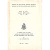 Bookdealers:Annals of the South African Museum (Vol. 53, Sep. 1968, Part 1) A Checklist of the Land and Fresh Water Birds of the Western Cape Province | J. M. Winterbottom