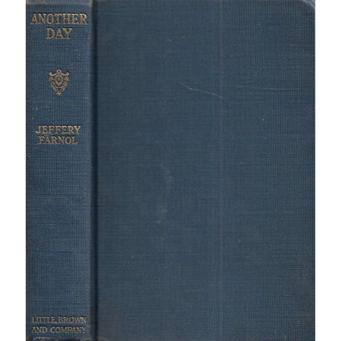Another Day (First Edition, 1929) | Jeffery Farnol