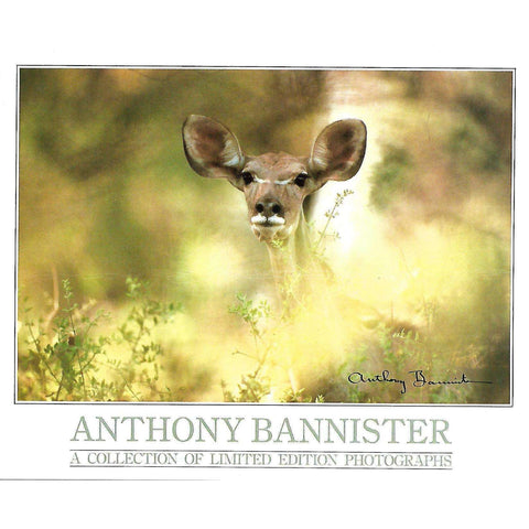 Anthony Bannister: A Collection of Limited Photographs (Invitation to the Exhibition)
