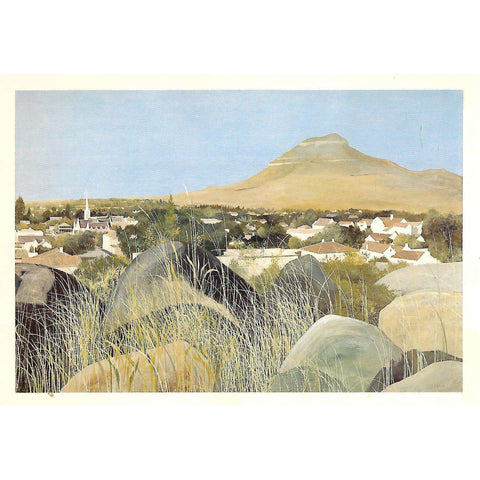 Anthony Cooke (Invitation to Exhibition of his Work)