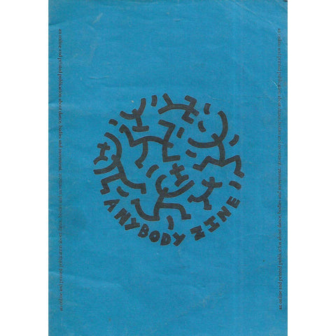 Any Body Zine (Issue No. 3, April 2016)