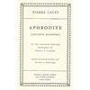 Bookdealers:Aphrodite (Ancient Manners) | Pierre Louys
