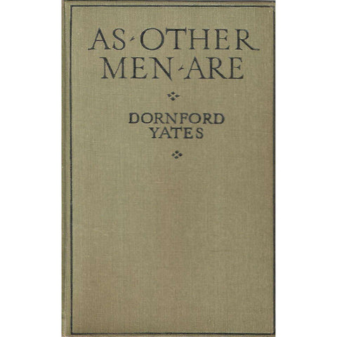 As Other Men Are | Dornford Yates