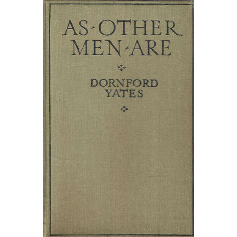 As Other Men Are | Dornford Yates
