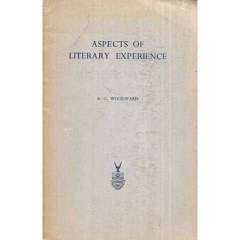 Aspects of Literary Experience | A. G. Woodward