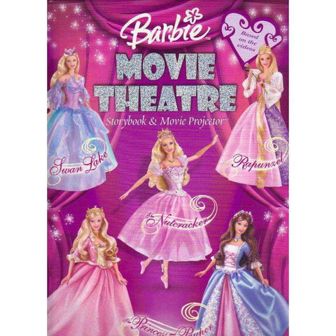 Barbie Movie Theatre: Storybook & Movie Projector | Merry North