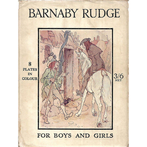Barnaby Rudge for Boys and Girls | Alice F. Jackson