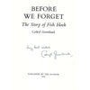 Bookdealers:Before We Forget: The Story of Fish Hoek (Inscribed by Author) | Cedryl Greenland