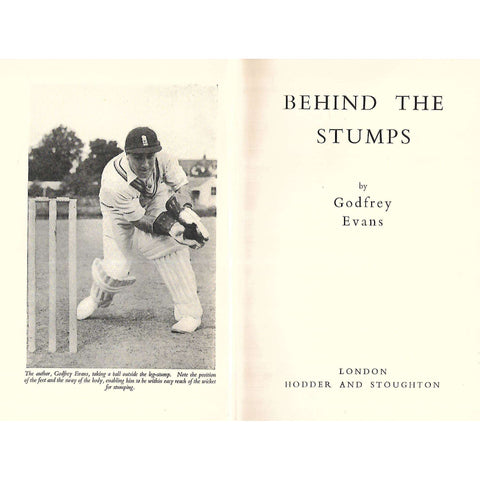 Behind the Stumps | Godfrey Evans