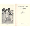 Bookdealers:Behind the Stumps | Godfrey Evans