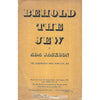Bookdealers:Behold the Jew (The Greenwood Prize Poem for 1943) | Ada Jackson