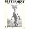Bookdealers:Betterment: The Myth of Homeland Agriculture (With Photographs by Paul Weinberg) | Joanne Yawitch