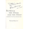 Bookdealers:Between the Devil and the Deep: A Memoir of Acting and Reacting (Inscribed by Auhtor) | Pieter-Dirk Uys