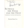 Bookdealers:Between the Devil and the Deep: A Memoir of Acting and Reacting (Inscribed by Auhtor) | Pieter-Dirk Uys